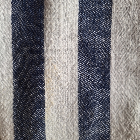 BANANA REPUBLIC Factory Rowan Wide Leg Stripe Pull On Pant Size 18 - Picture 8 of 16